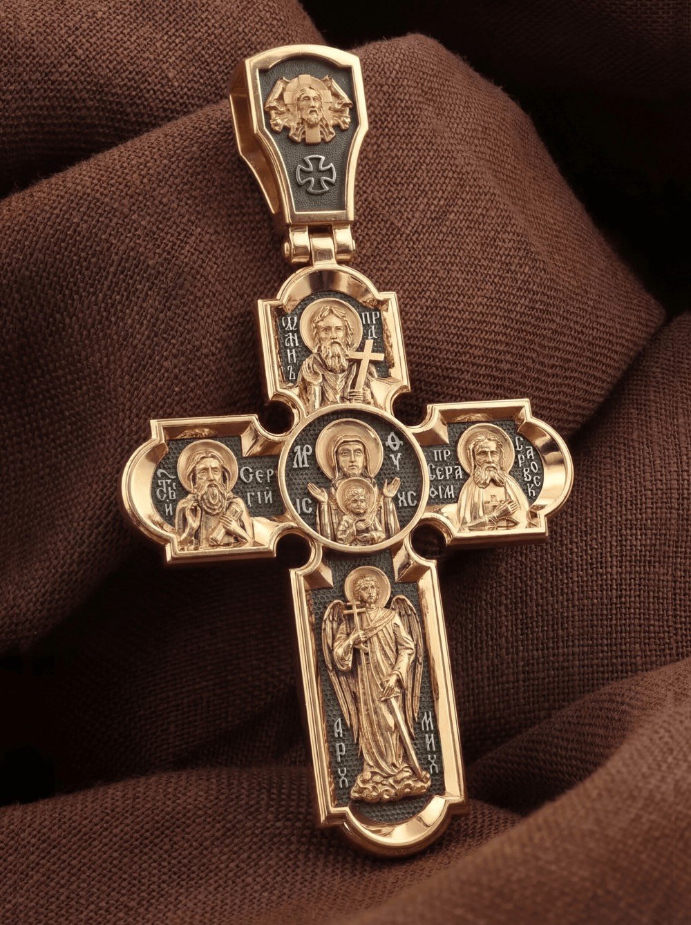 Крест из золота