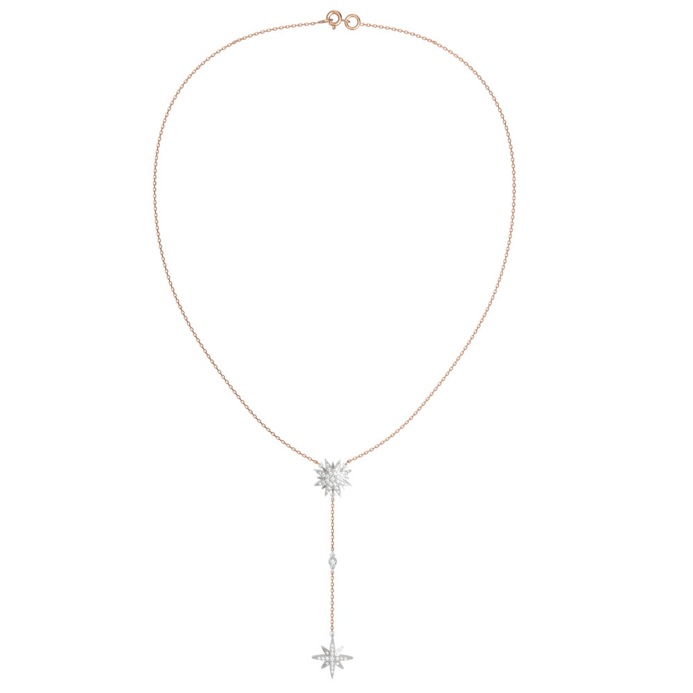 Колье из золота c бриллиантами