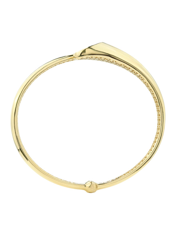 Браслет из лимонного золота c бриллиантами