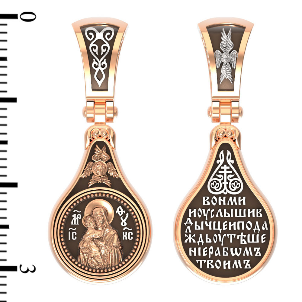 Образок из золота