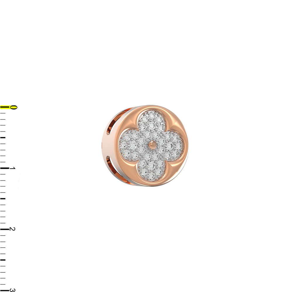 Подвеска из золота c бриллиантами