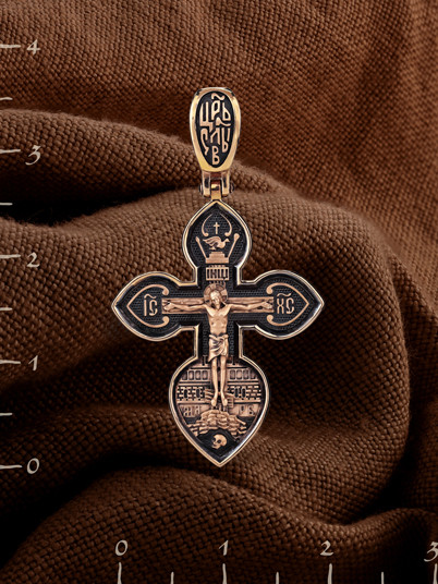 Крест из золота