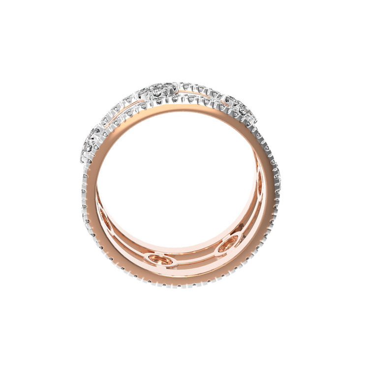 Подвеска из золота c бриллиантами