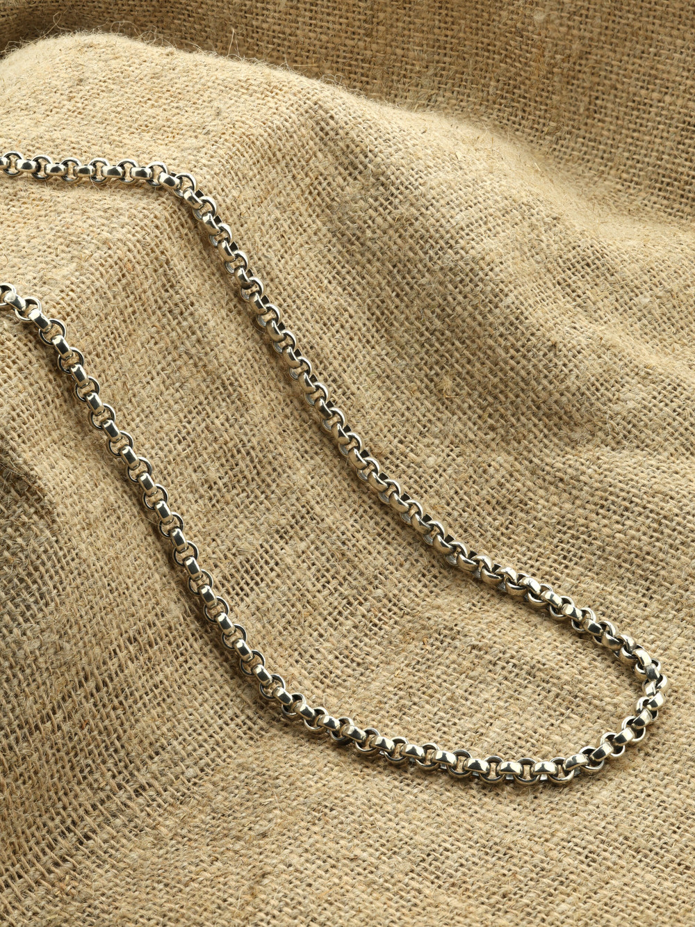 Цепь из серебра