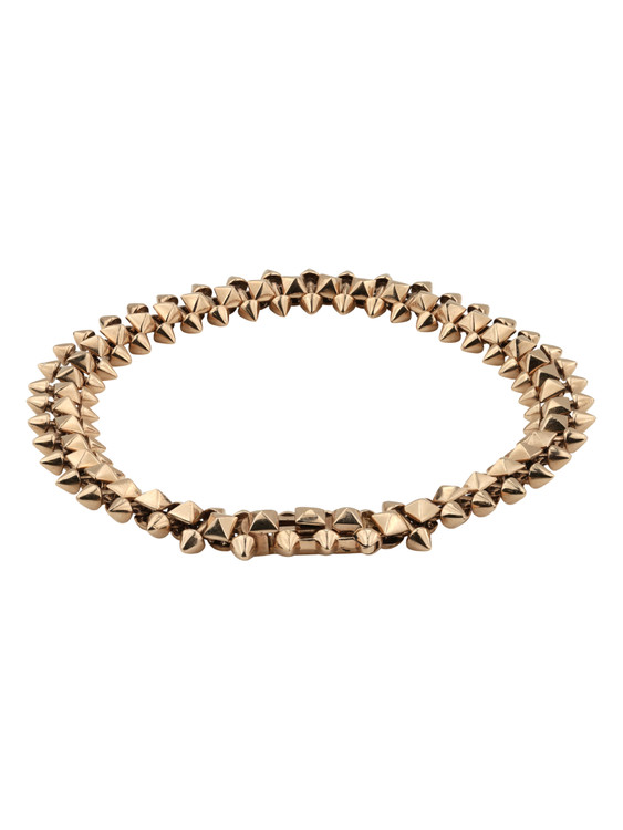 Браслет из розового золота