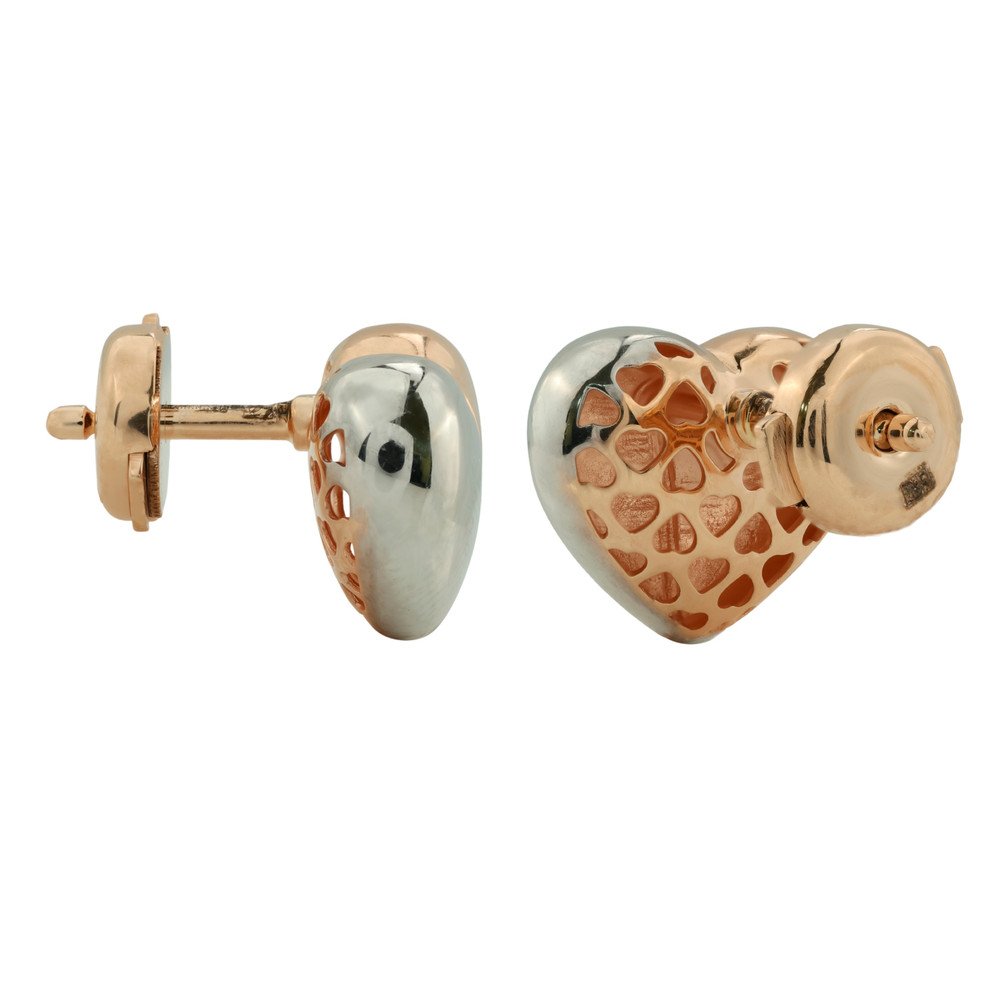 Серьги из золота