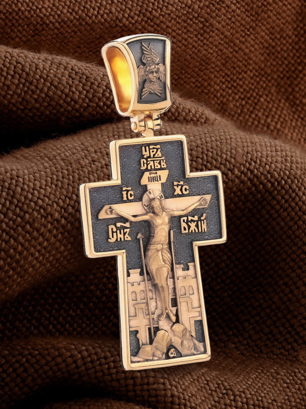 Крест из золота