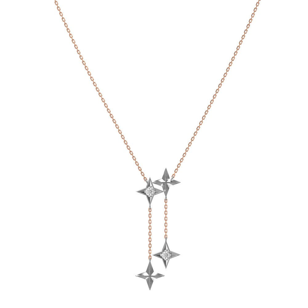 Колье из золота c бриллиантами