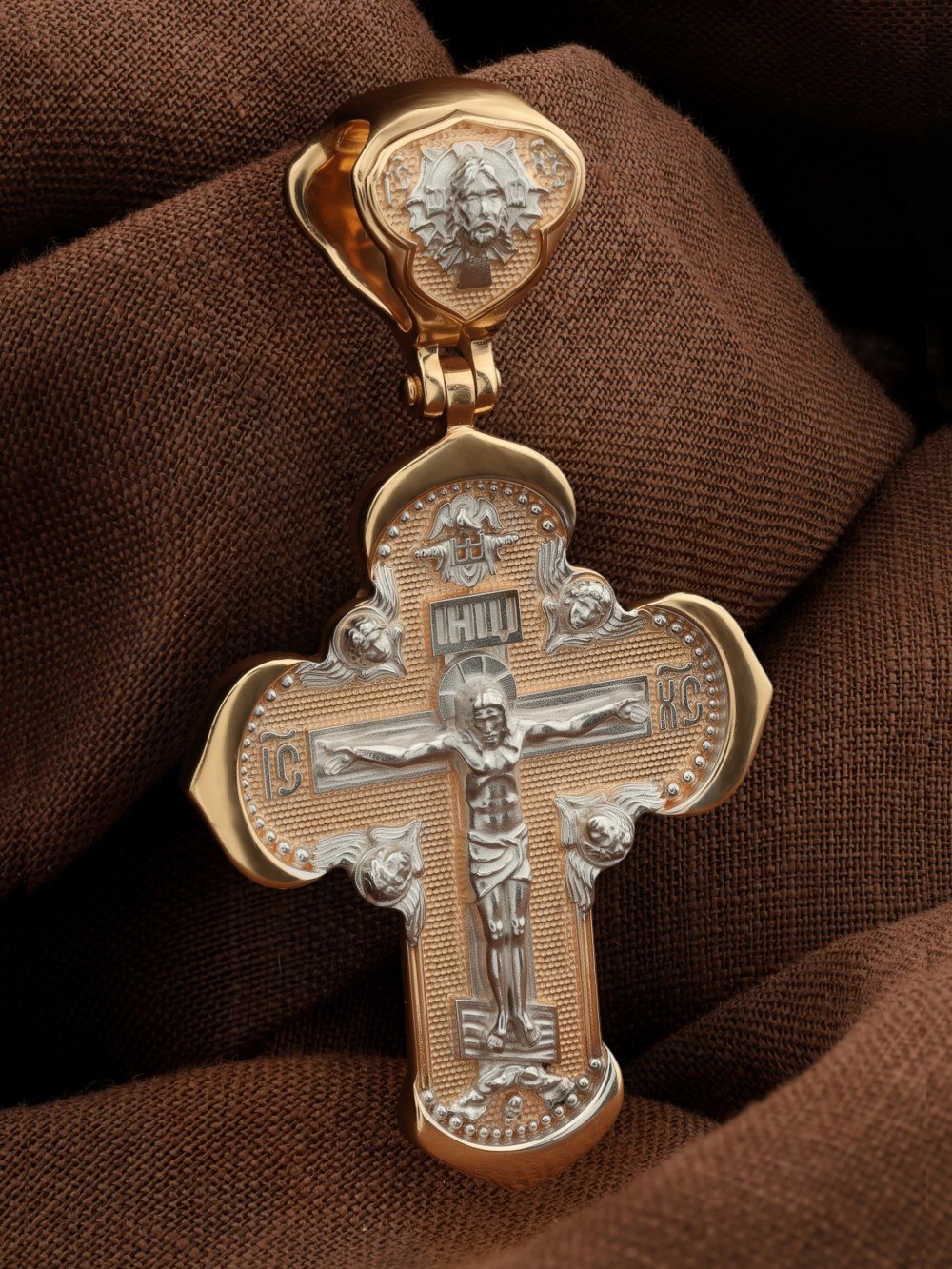 Крест из золота