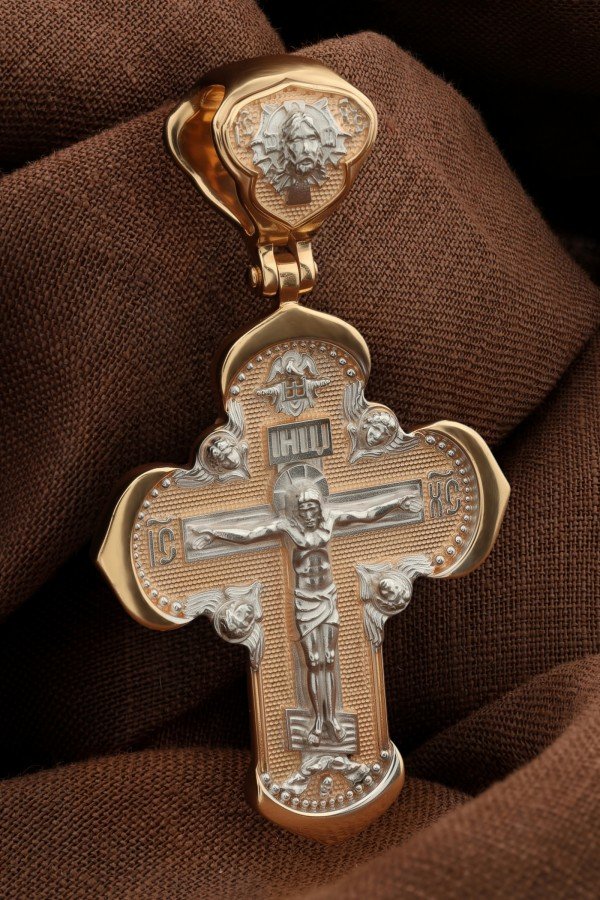 Крест из золота