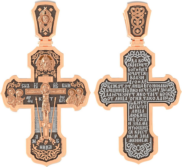 Крест из золота