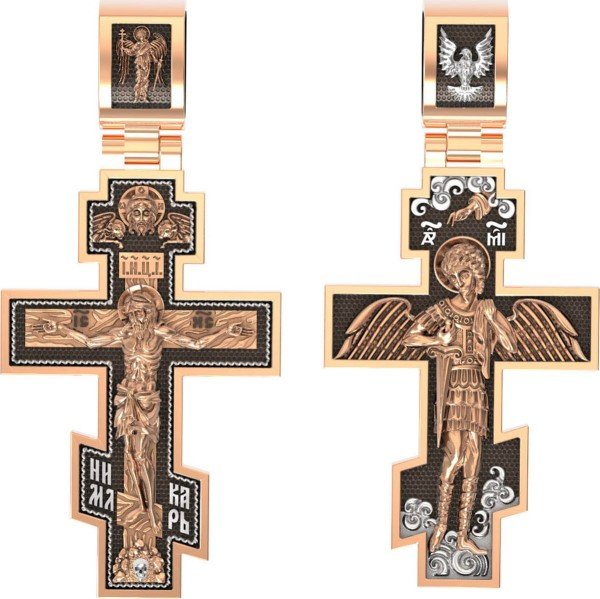 Крест из золота