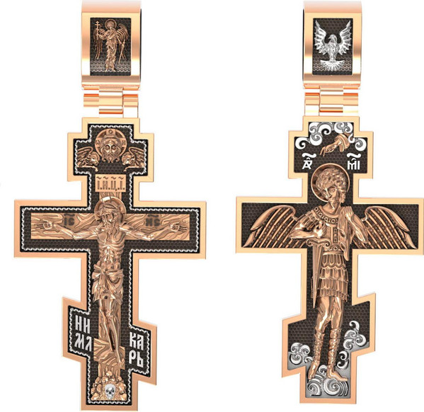 Крест из золота