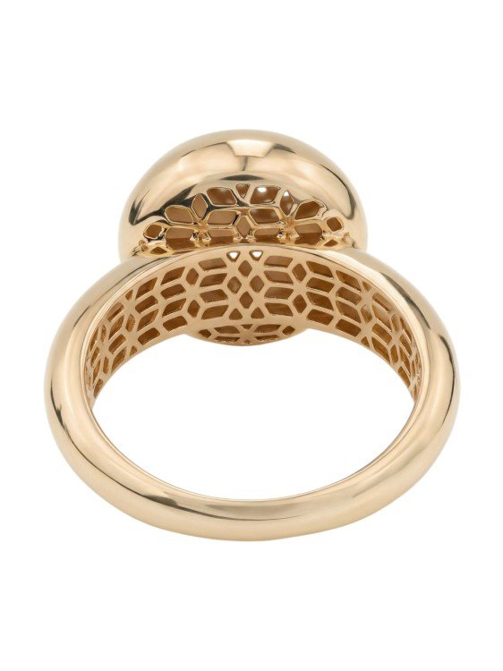 Кольцо из золота c бриллиантами