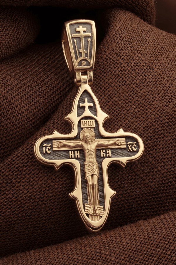 Крест из золота