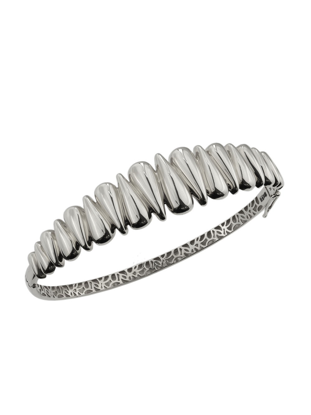 Браслет из белого золота