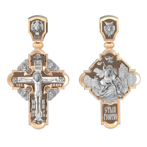 Крест из золота