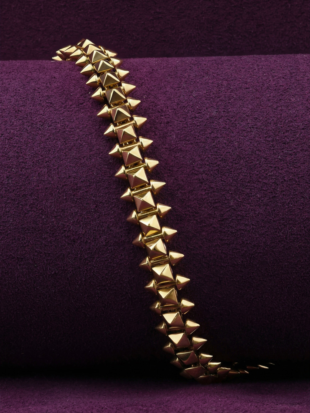 Браслет из лимонного золота