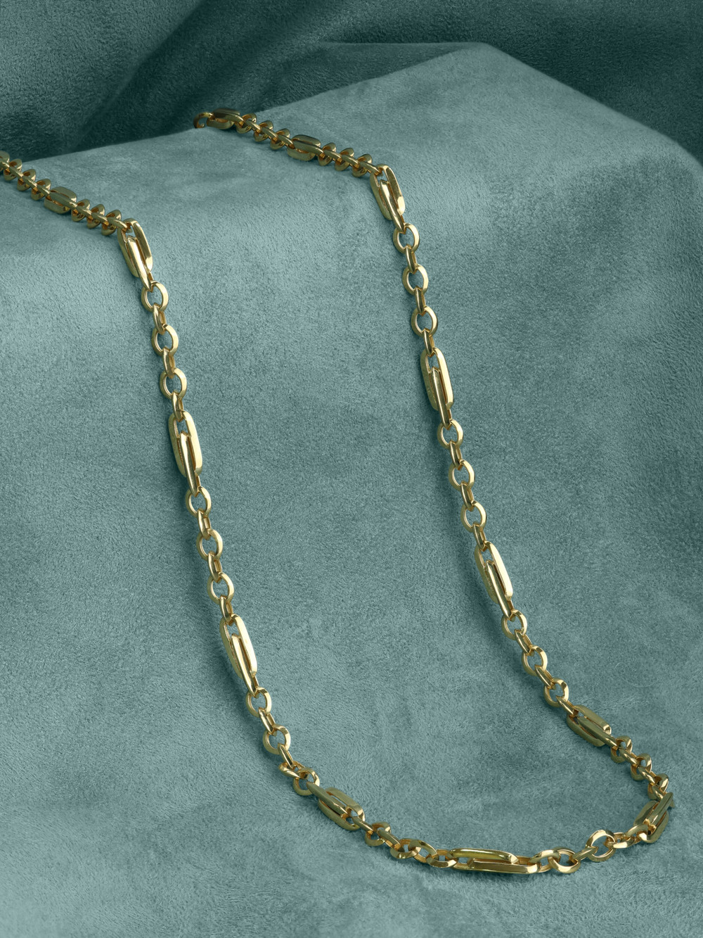 Цепь из лимонного золота