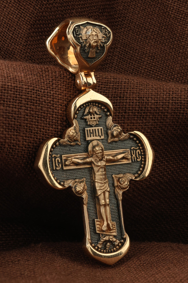 Крест из золота