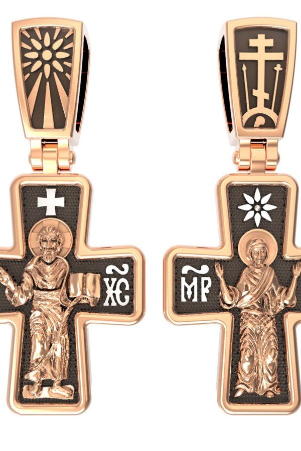 Крест из золота