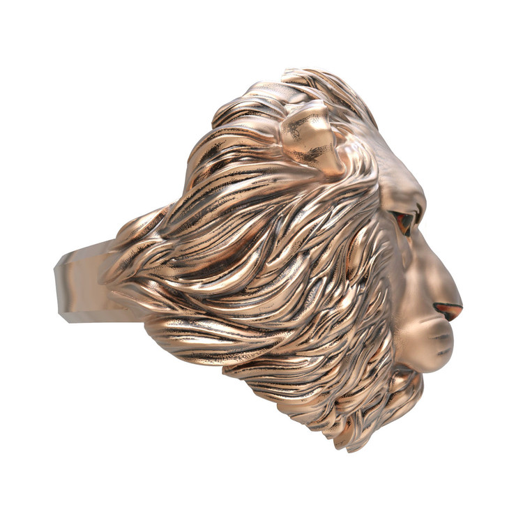 Кольцо из золота c эмаль