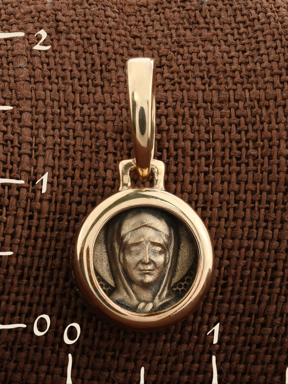 Образок из золота