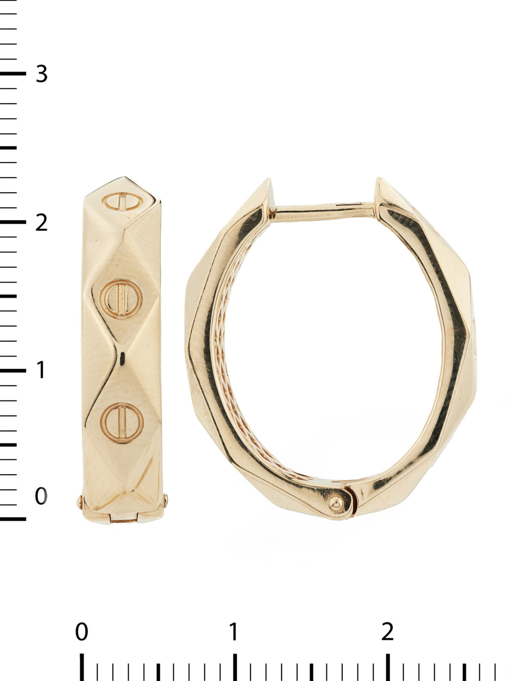 Серьги из золота