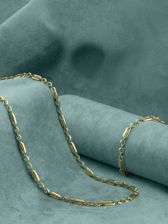 Браслет из лимонного золота