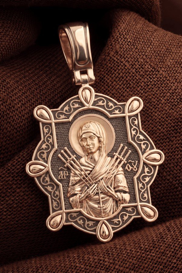 Образок из золота