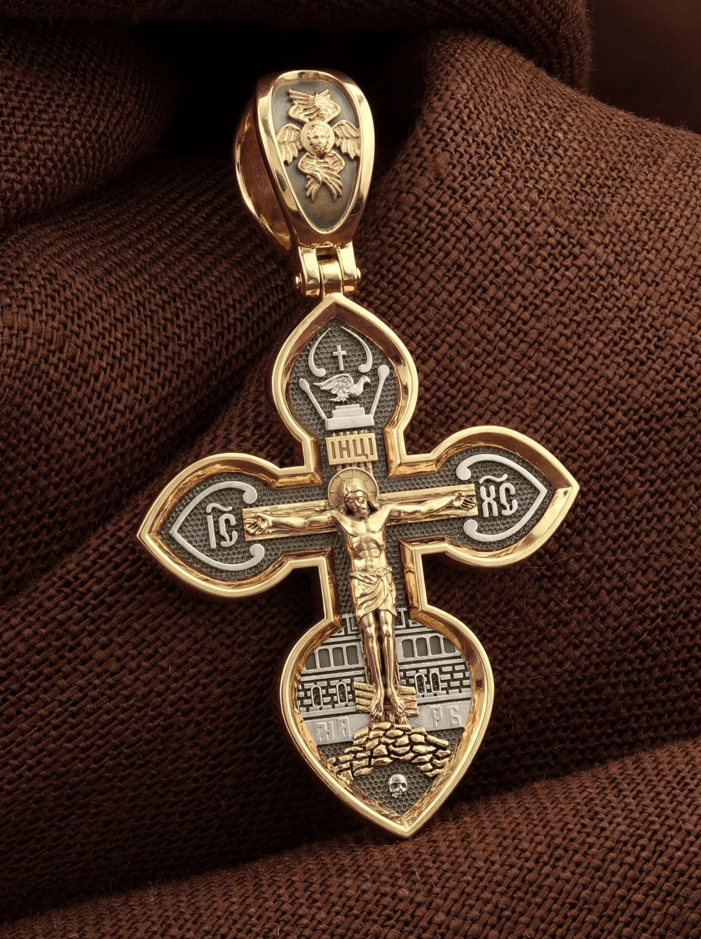 Крест из золота