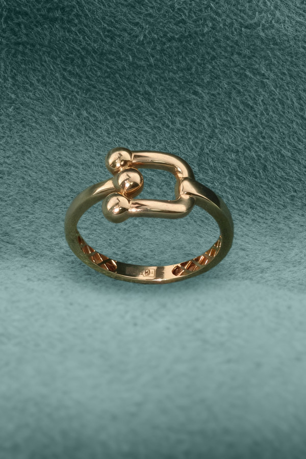 Кольцо из золота