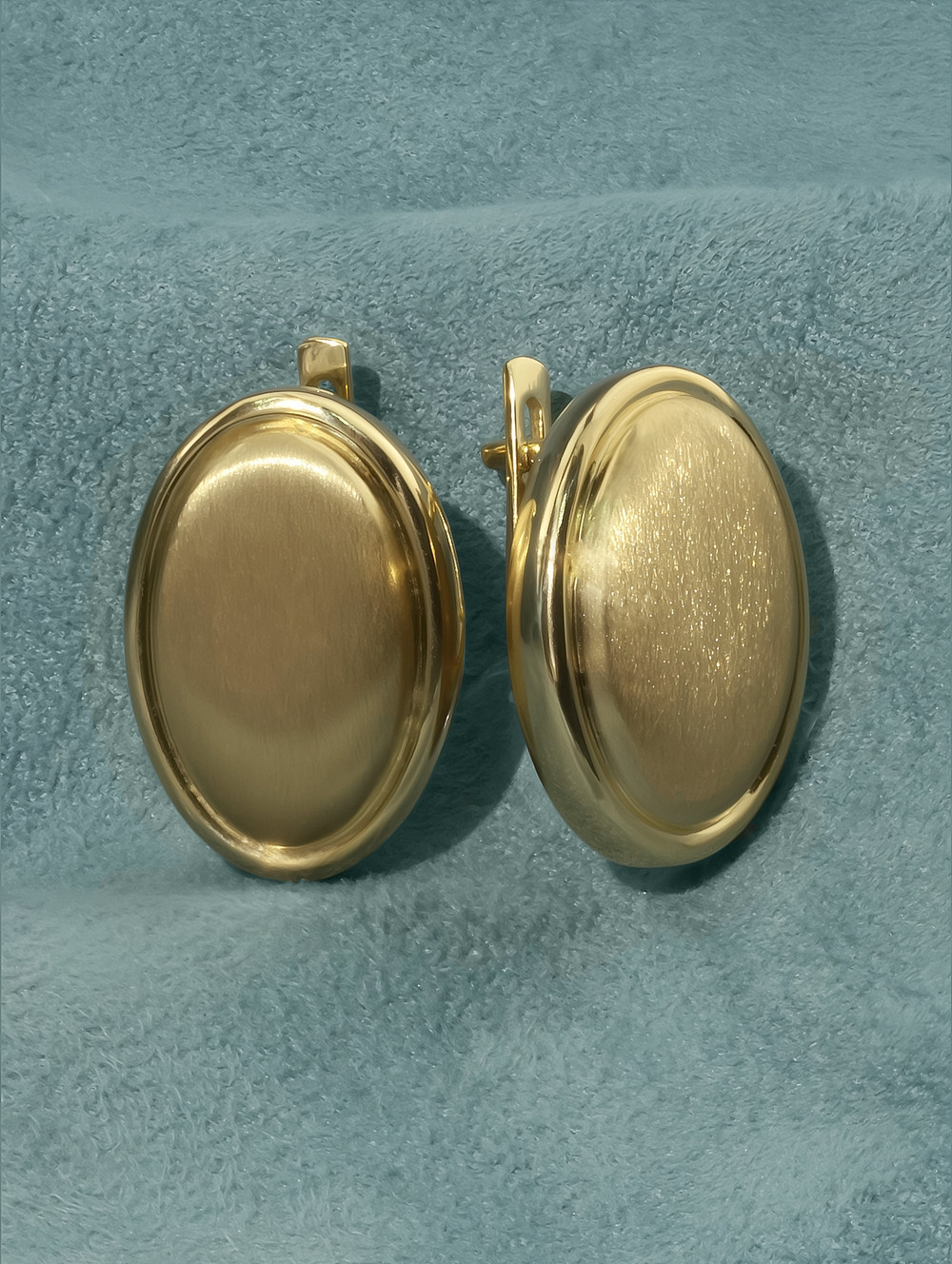 Серьги из золота