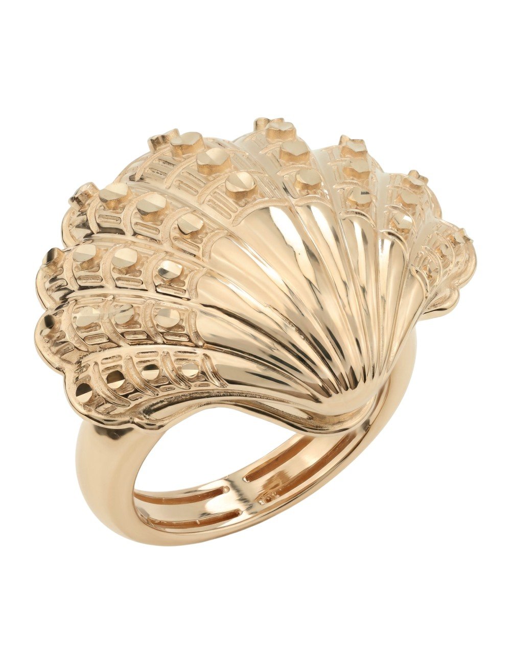 Кольцо из золота c рубином