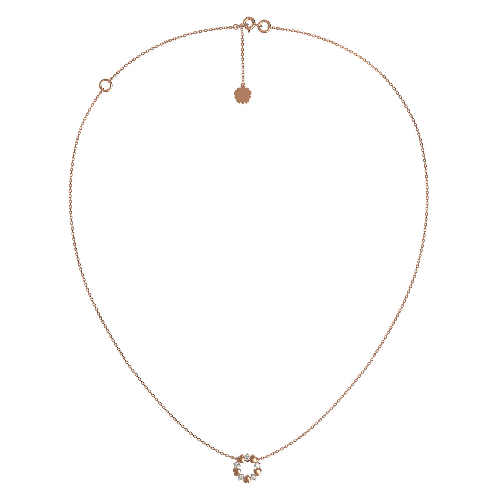 Колье из золота c бриллиантами