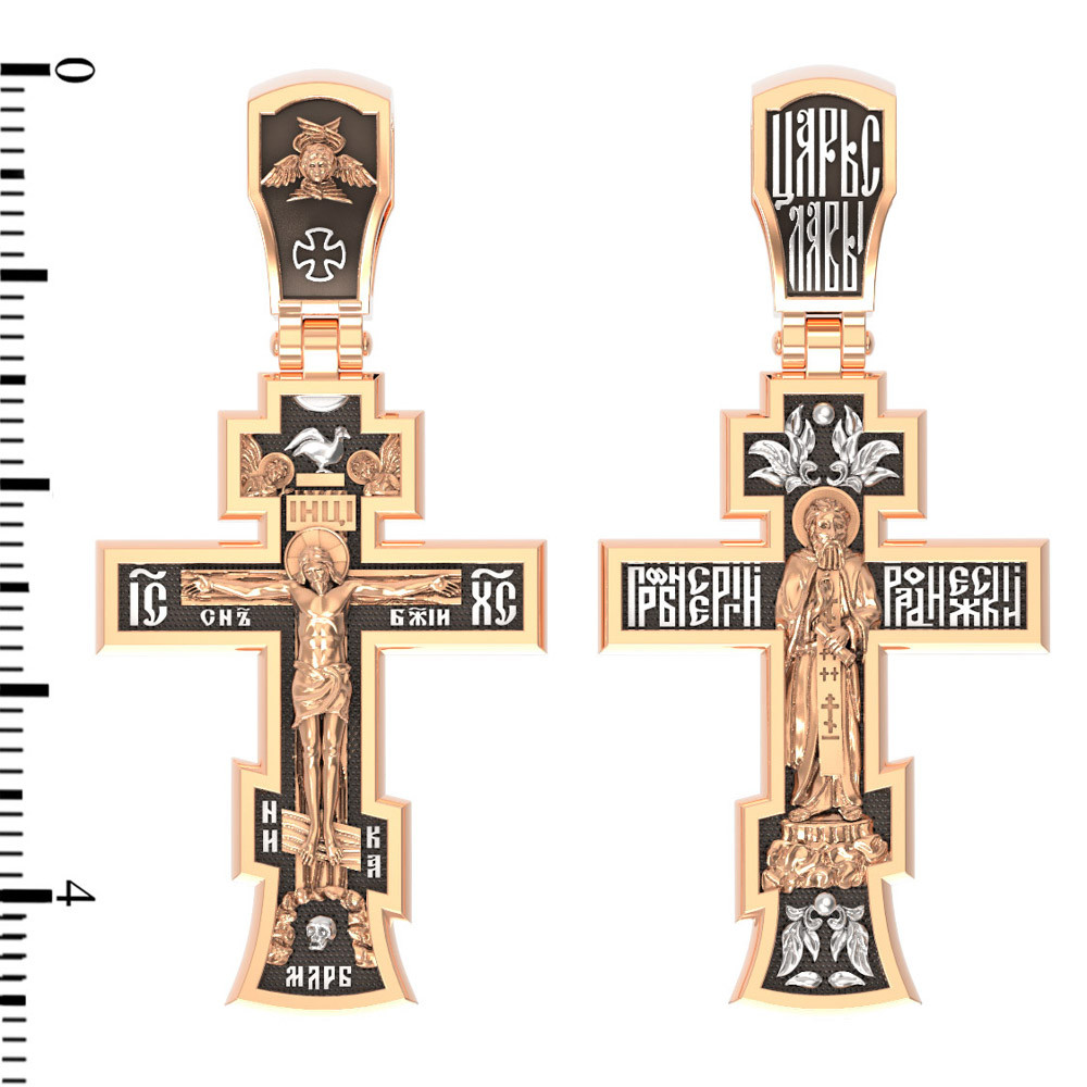 Крест из золота