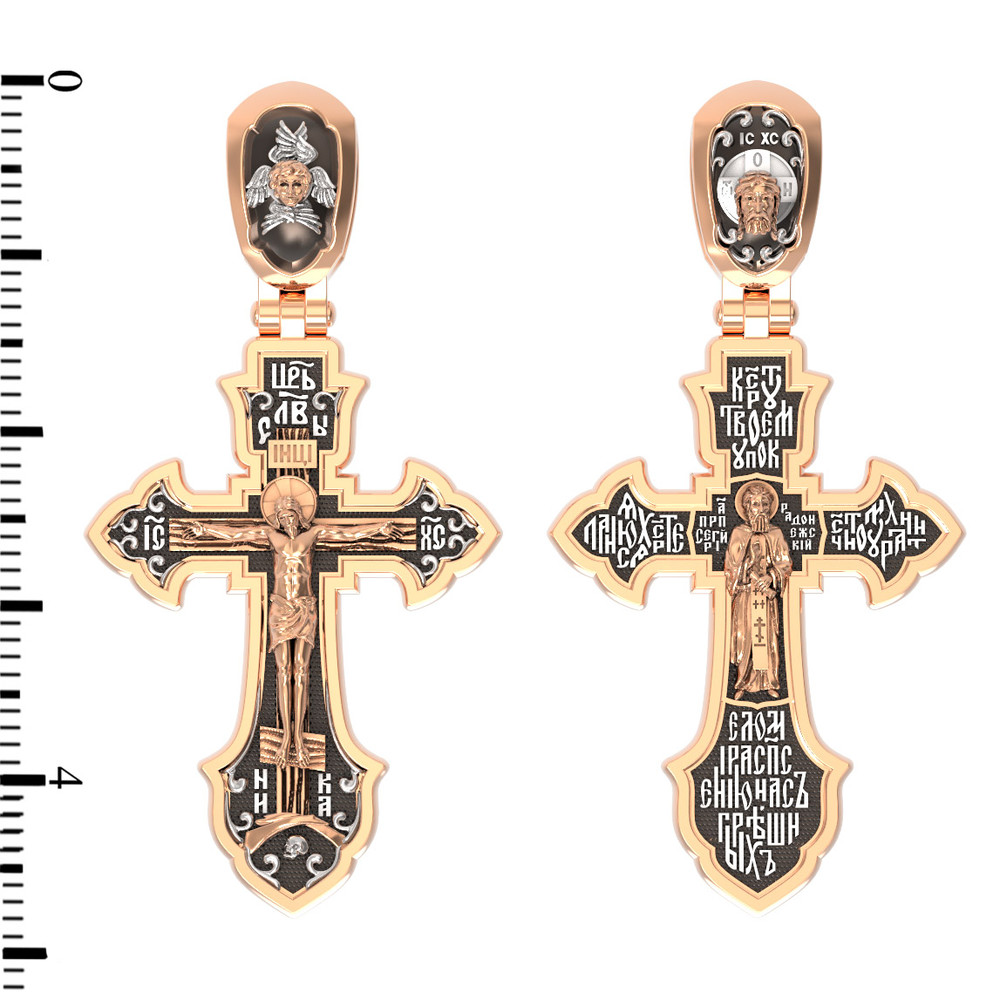 Крест из золота