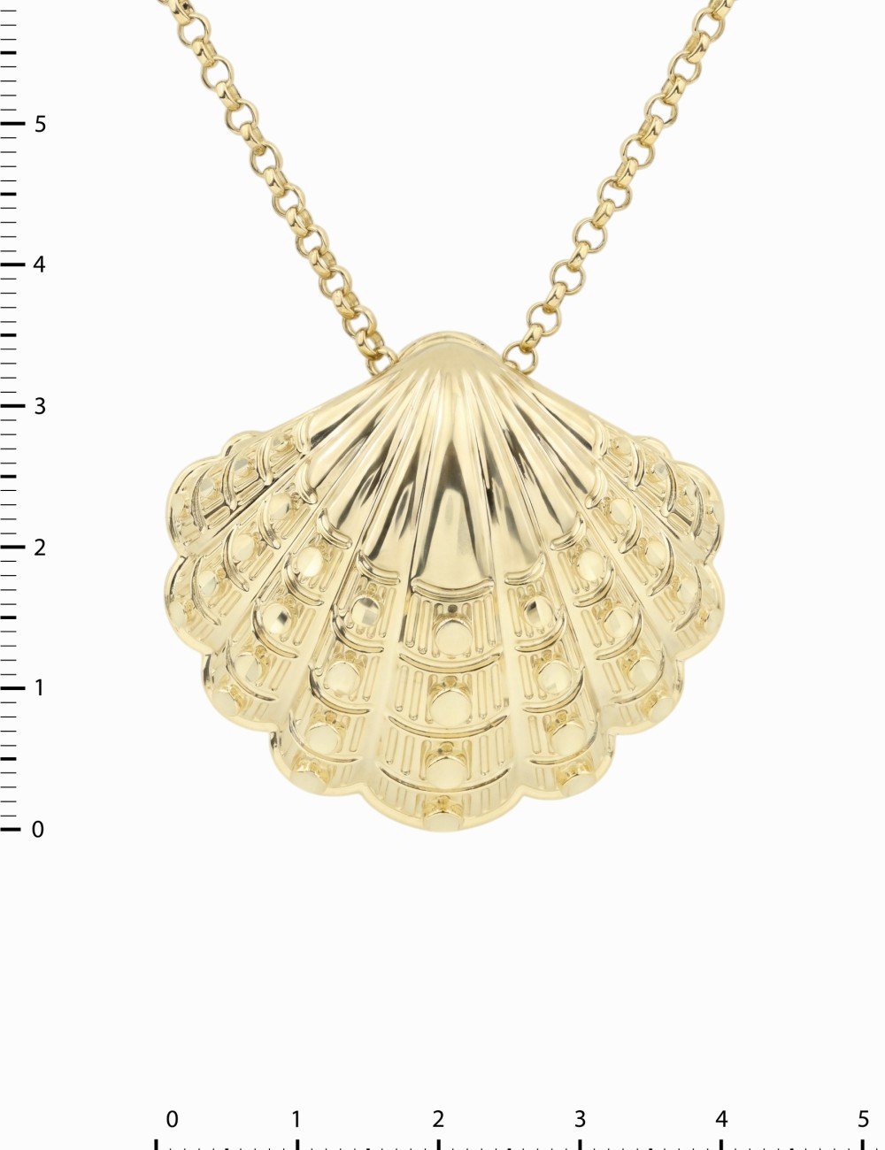 Колье из лимонного золота