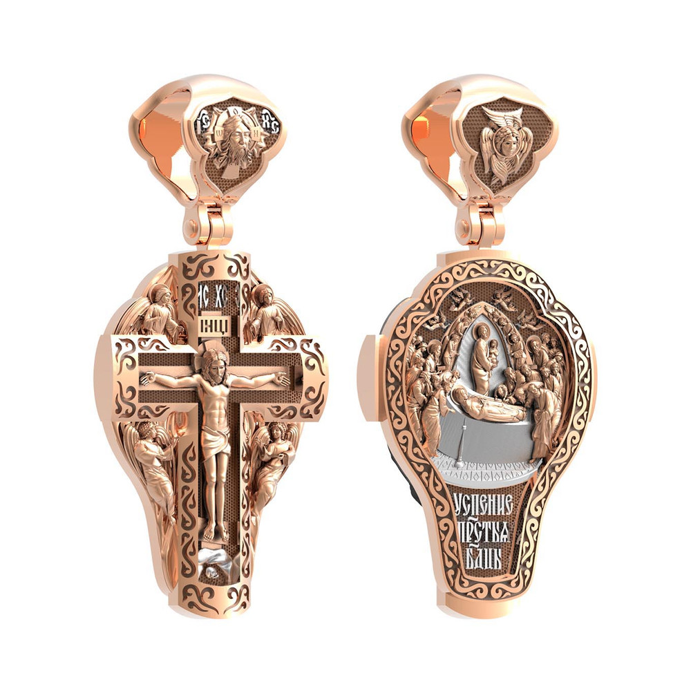 Крест из золота