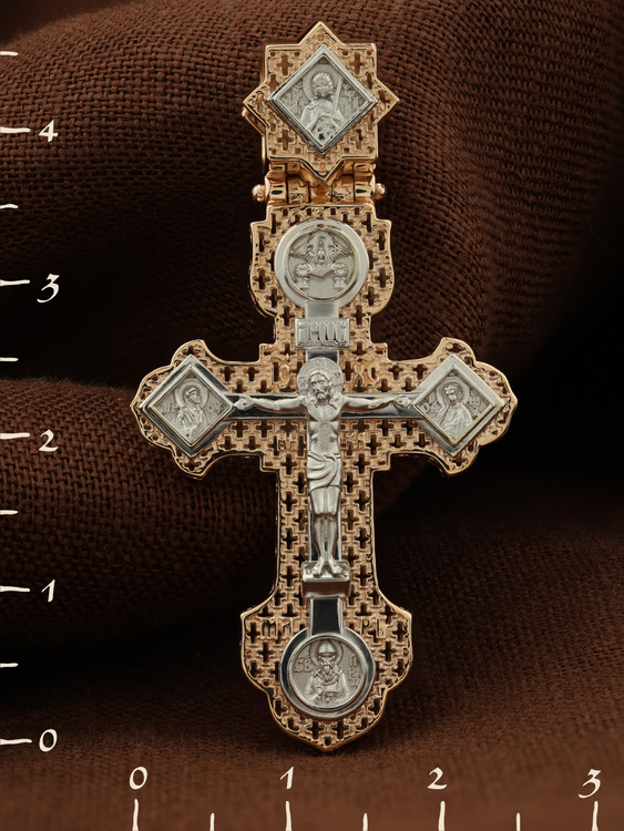 Крест из золота