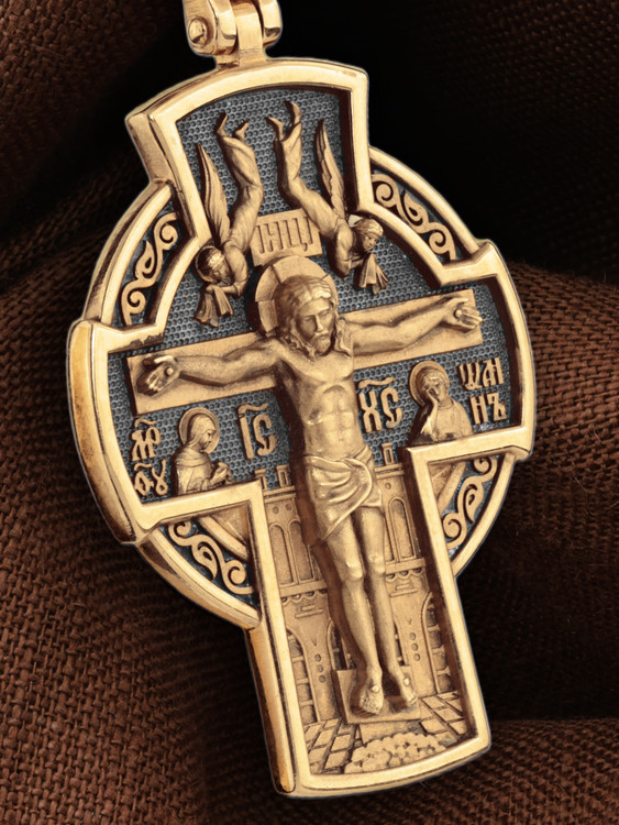 Крест из золота