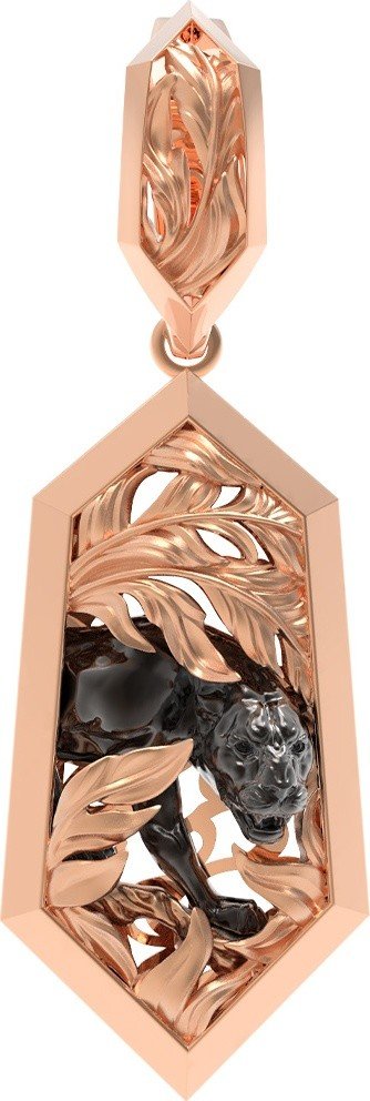 Подвеска из золота