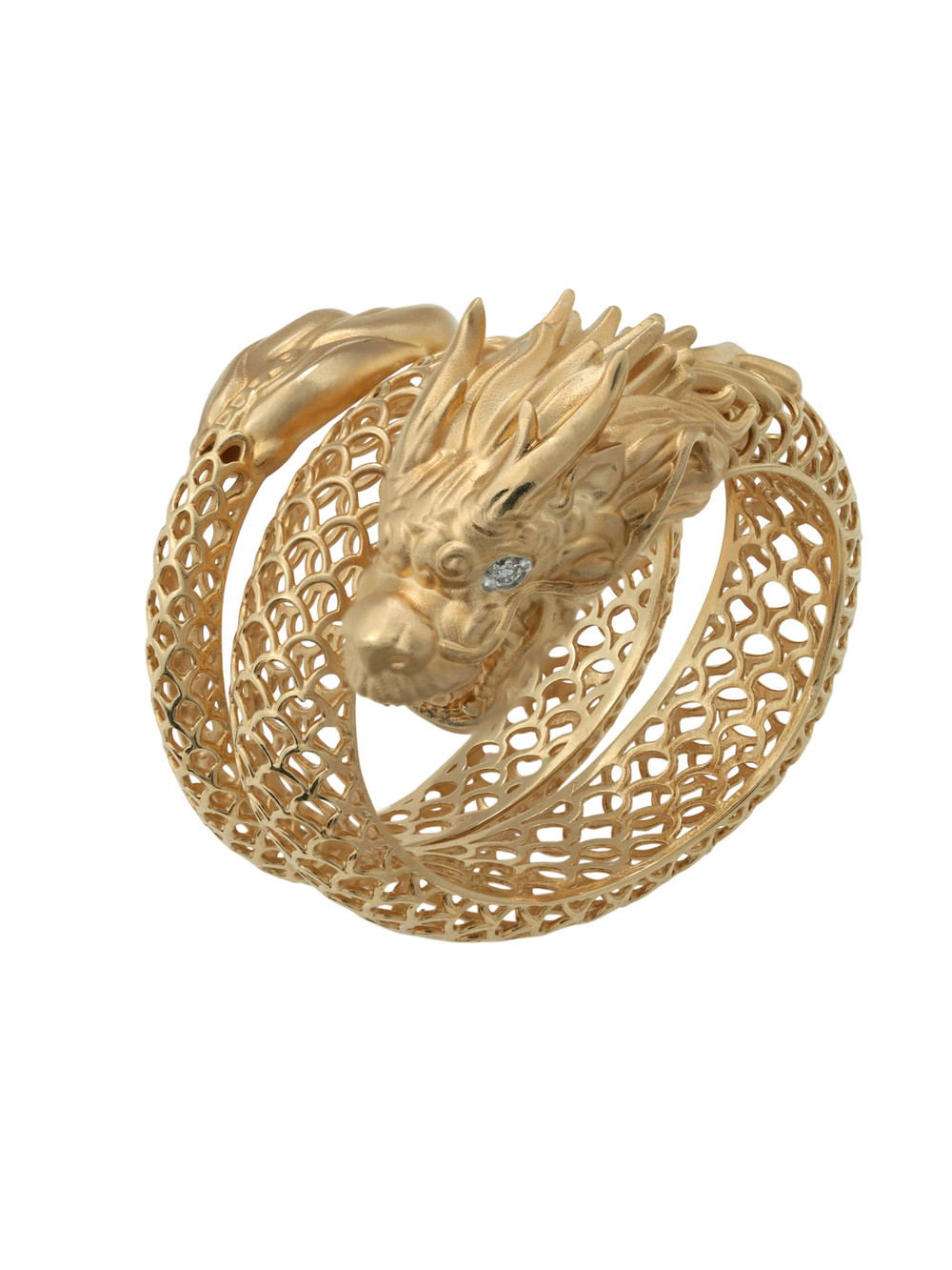 Кольцо из золота c бриллиантами