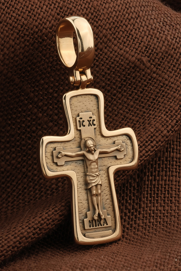 Крест из золота