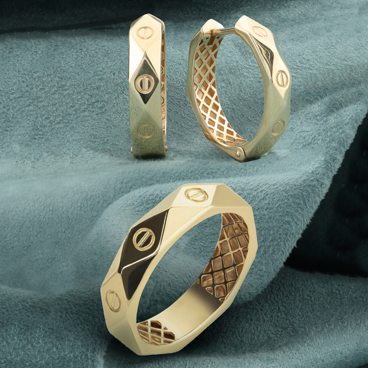 Кольцо из золота