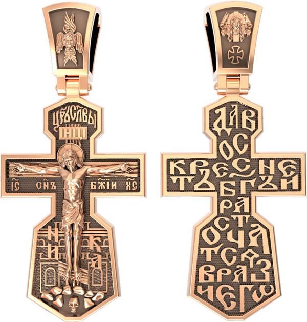 Крест из золота