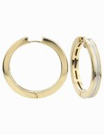 Серьги из лимонного золота c рубином