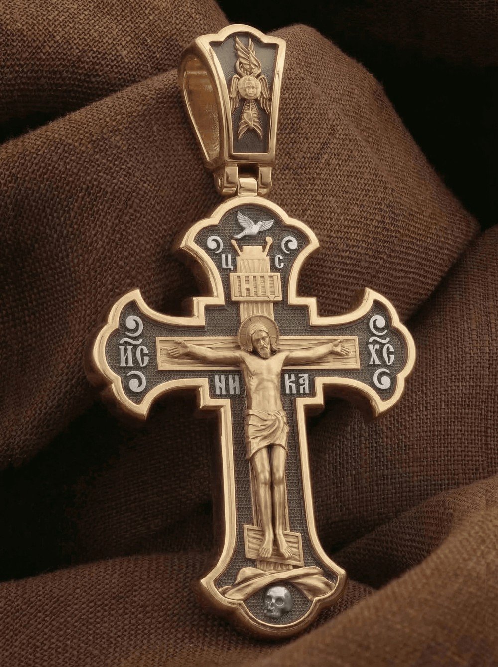 Крест из золота