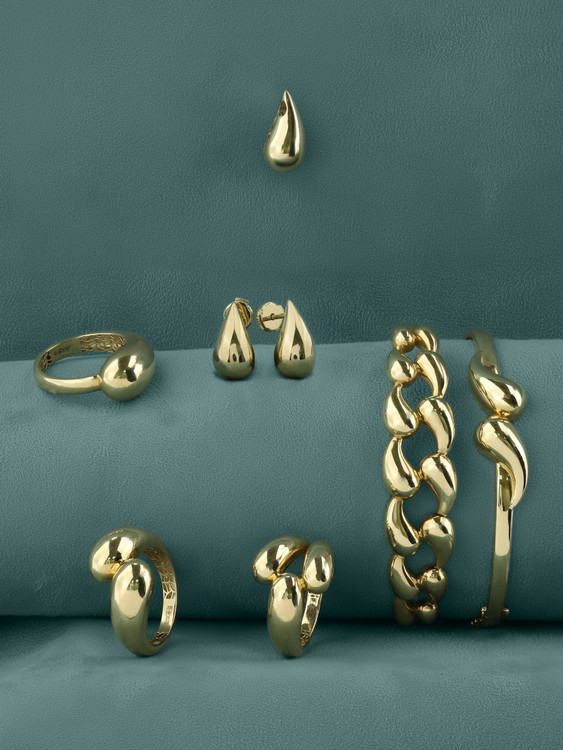 Браслет из лимонного золота