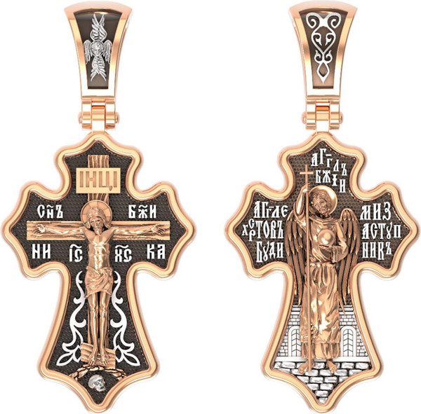 Крест из золота